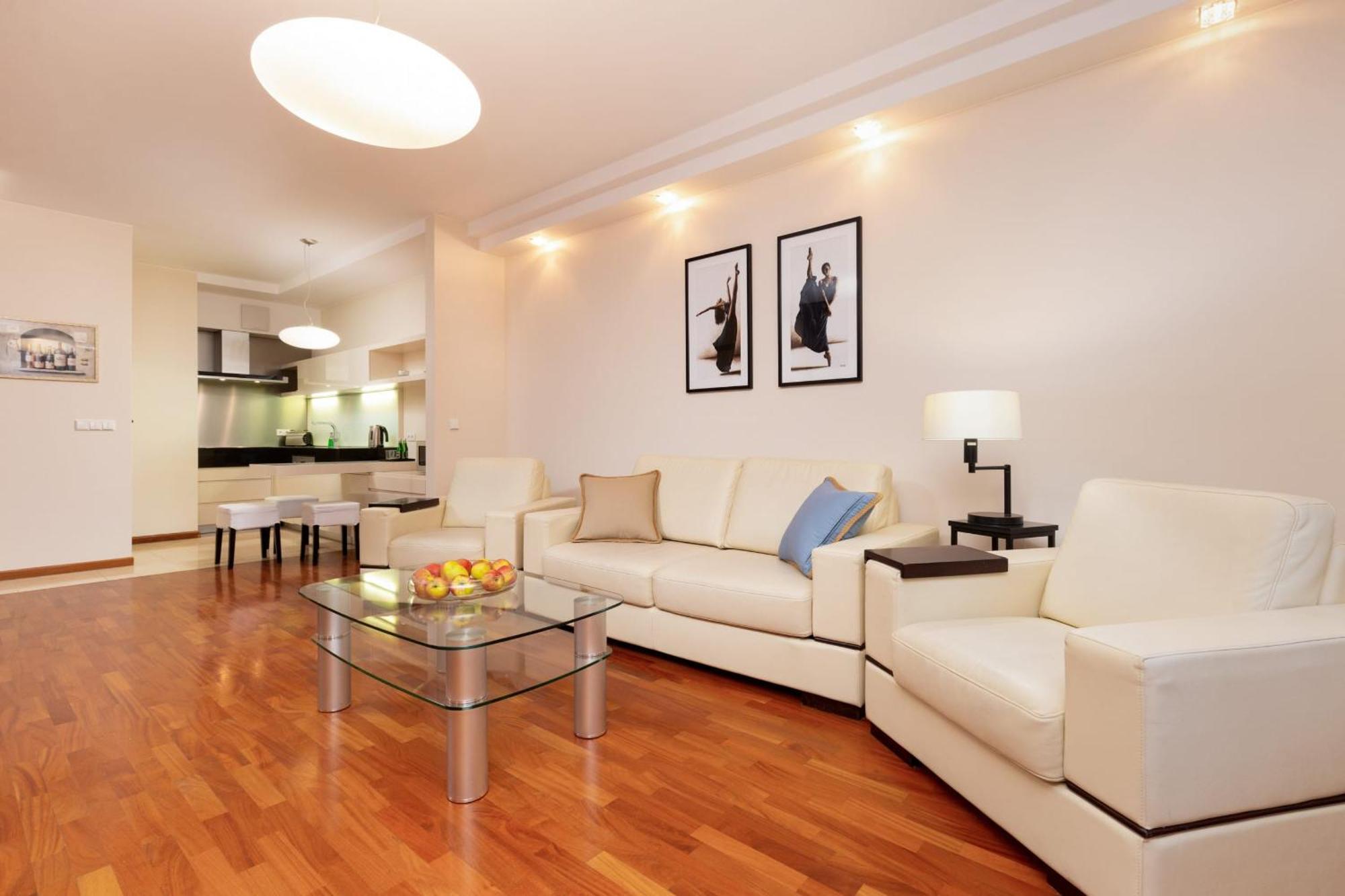 Center Exclusive By Renters Prestige Apartament Warszawa